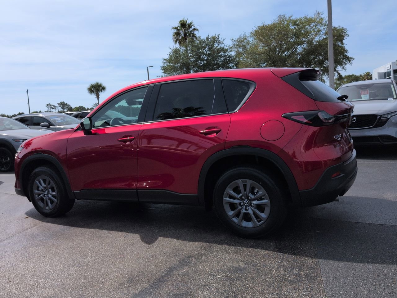 New 2026 MAZDA CX-5 Select AWD/4WD image 6