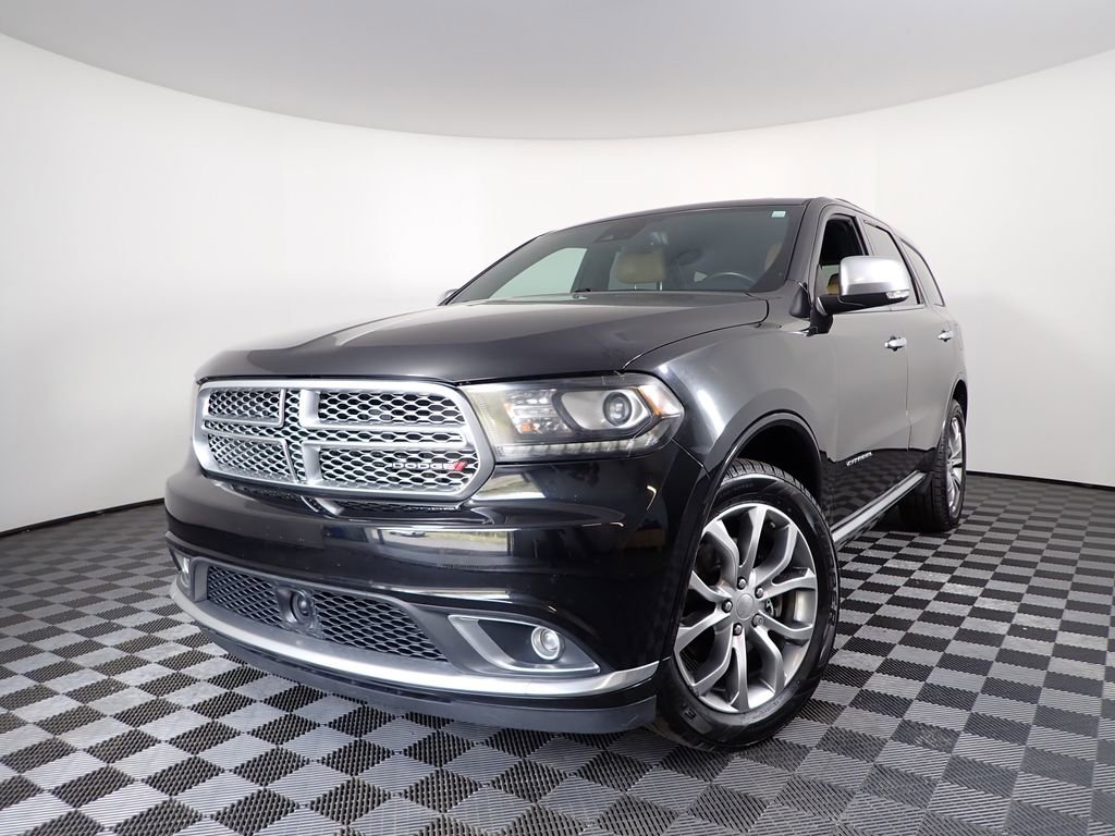 Used 2016 Dodge Durango Citadel w/ Technology Group AWD/4WD image 2