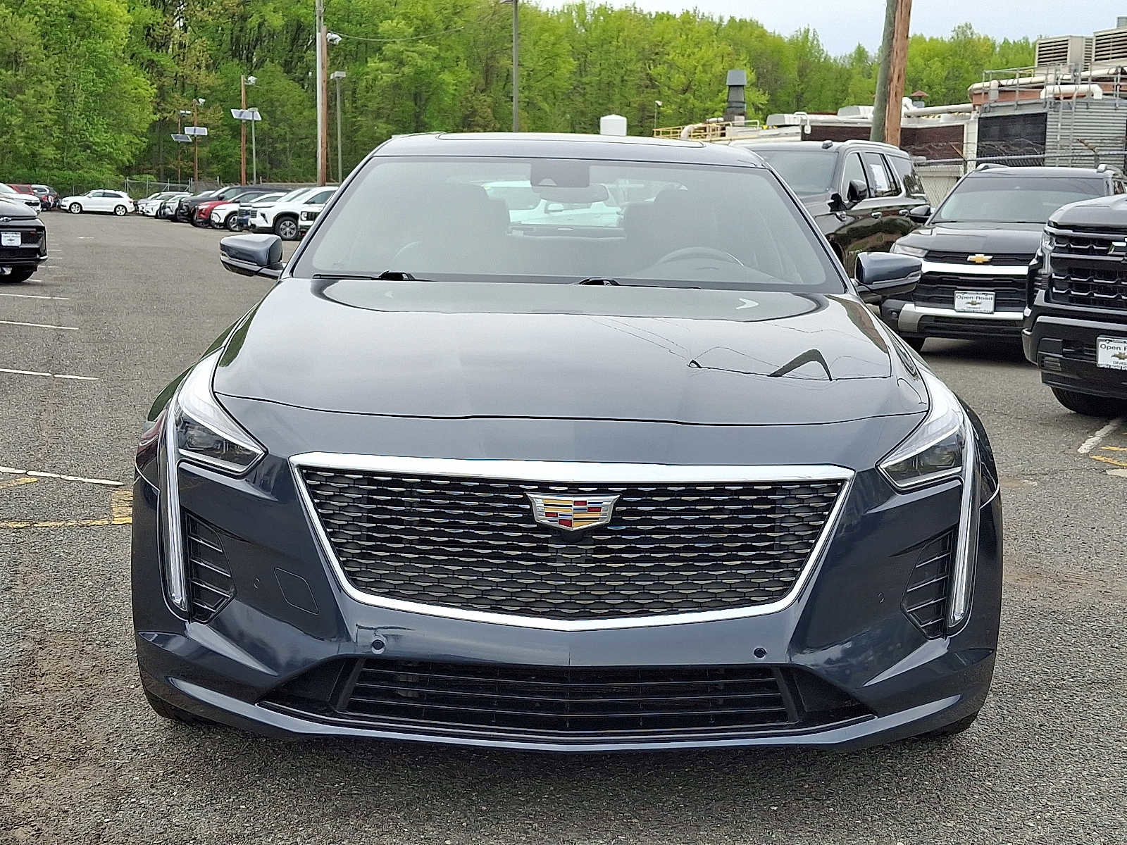 Used 2019 Cadillac CT6 Luxury w/ Driver Awareness Package AWD/4WD image 2