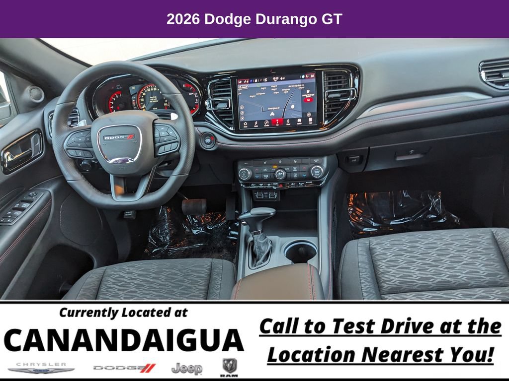 New 2026 Dodge Durango GT w/ Blacktop Package AWD/4WD image 12