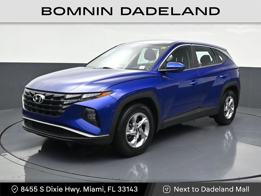 Used 2022 Hyundai Tucson SE