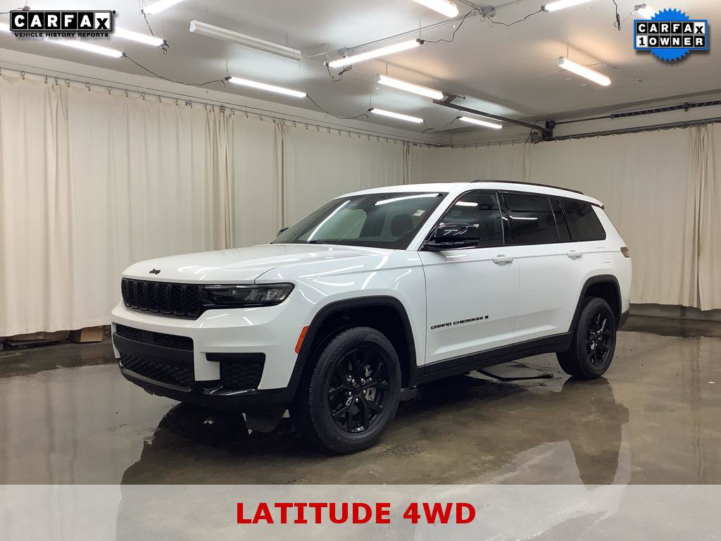 Used 2024 Jeep Grand Cherokee L Laredo