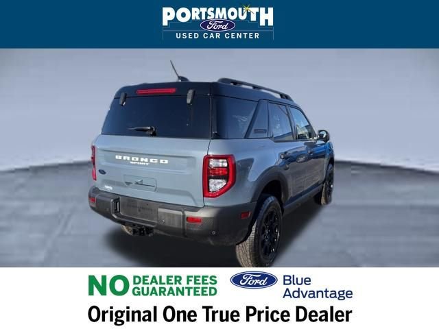 Used 2025 Ford Bronco Sport Badlands AWD/4WD image 32