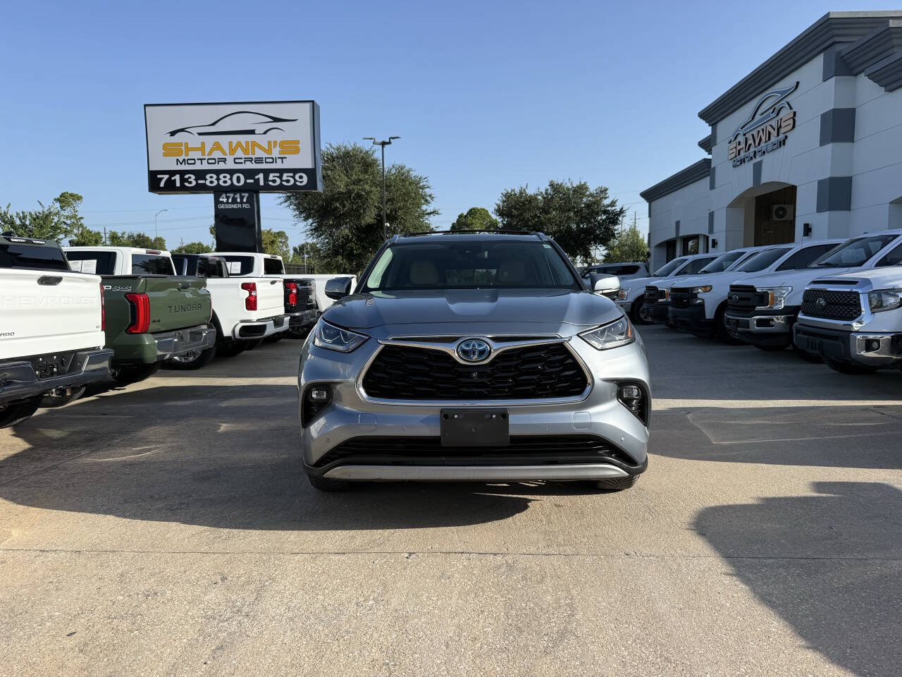 Used 2021 Toyota Highlander Platinum AWD/4WD image 46