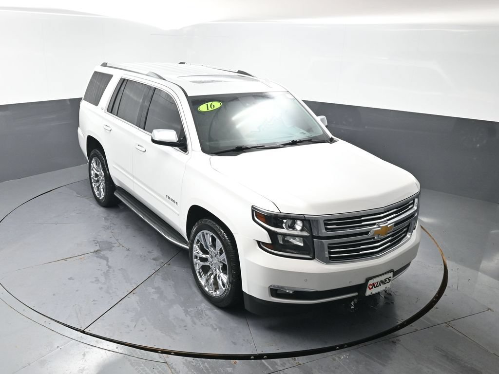 Used 2016 Chevrolet Tahoe LTZ AWD/4WD image 48