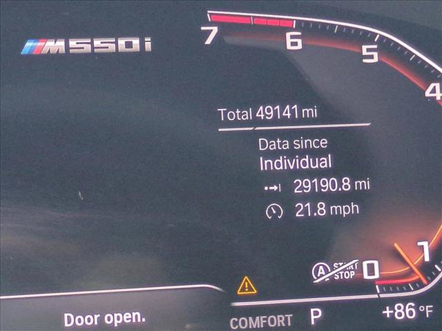 Used 2021 BMW M550i xDrive AWD/4WD image 11