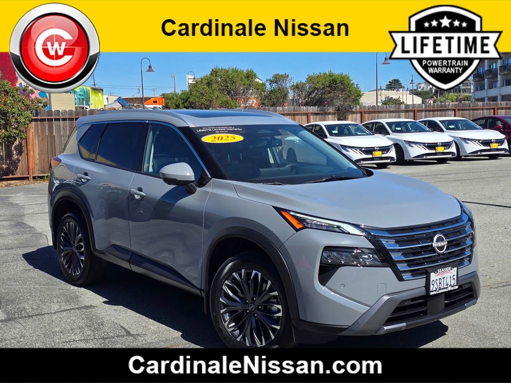 Used 2025 Nissan Rogue SL w/ Tech Package