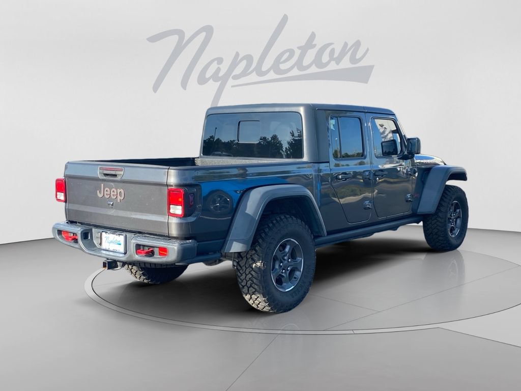 Used 2020 Jeep Gladiator Rubicon AWD/4WD image 6