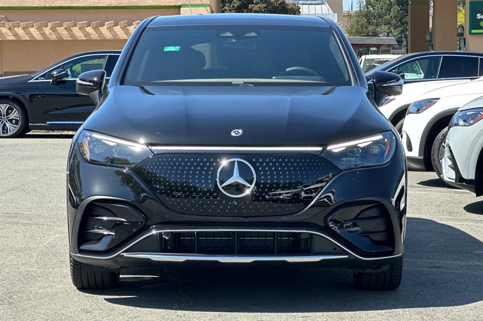 New 2025 Mercedes-Benz EQE 350+ 4MATIC SUV image 5