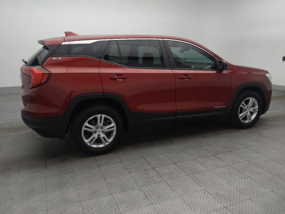 Used 2021 GMC Terrain SLE image 10