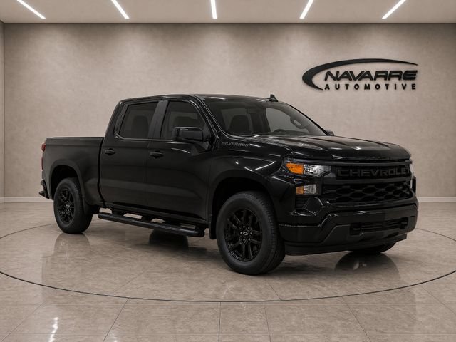 New 2026 Chevrolet Silverado 1500 Custom w/ Turbomax Blackout Package RWD image 10