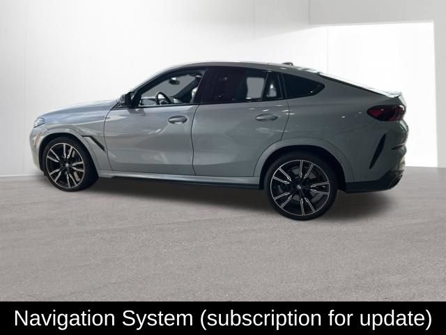 Used 2024 BMW X6 M60i w/ Executive Package AWD/4WD image 4