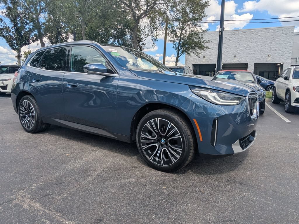 Used 2025 BMW X3 xDrive30i