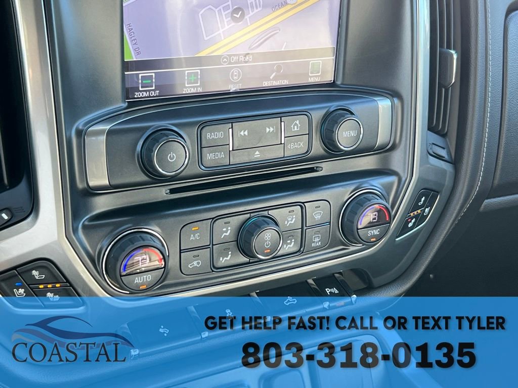 Used 2018 Chevrolet Silverado 1500 LTZ w/ Sport Package image 43