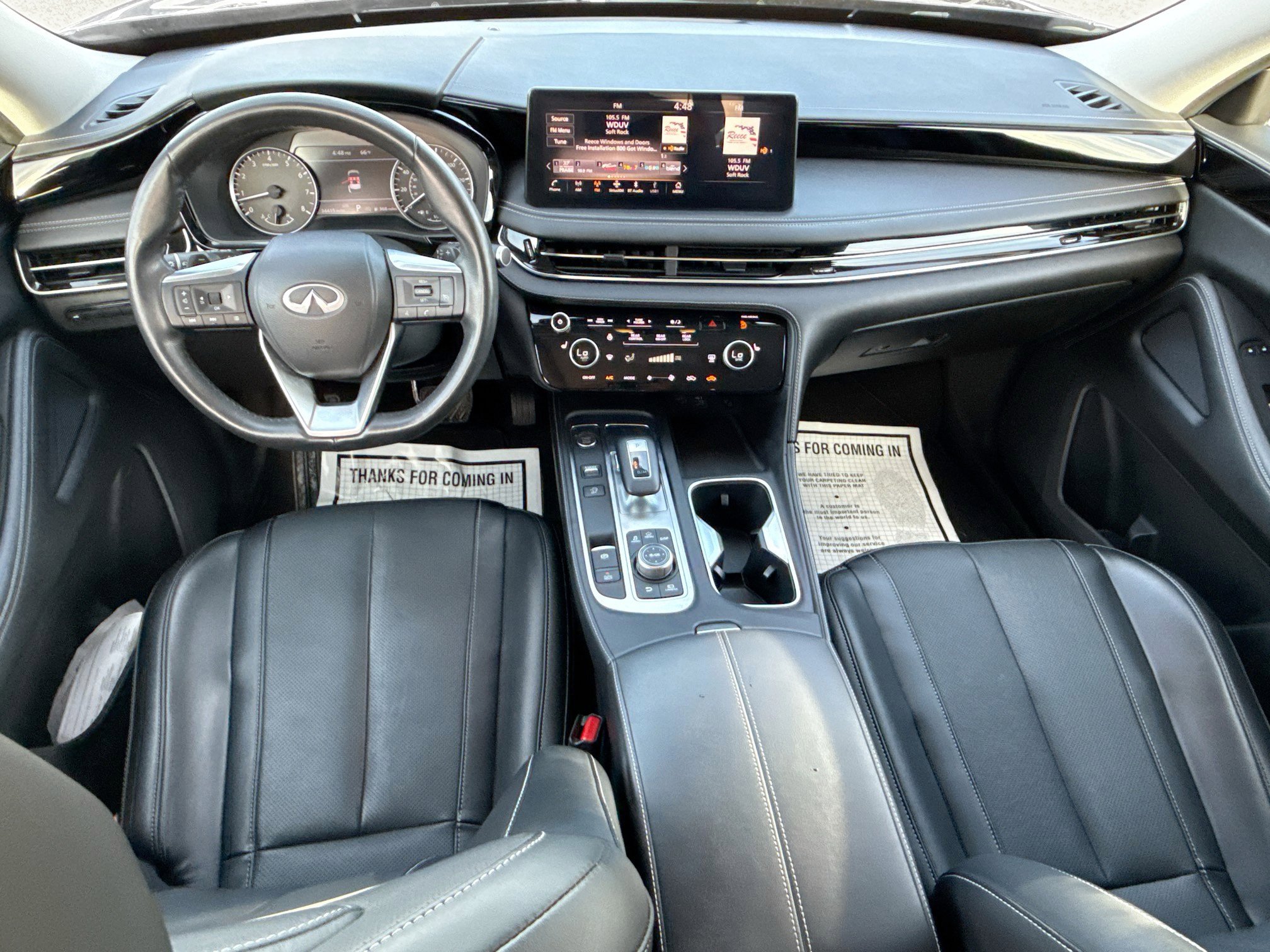 Used 2023 INFINITI QX60 Pure image 16