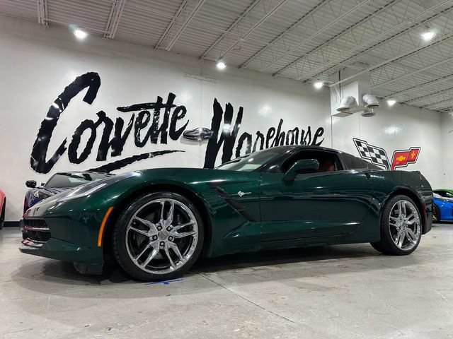 Used 2014 Chevrolet Corvette Stingray Coupe w/ 2LT Preferred Equipment Group RWD image 15