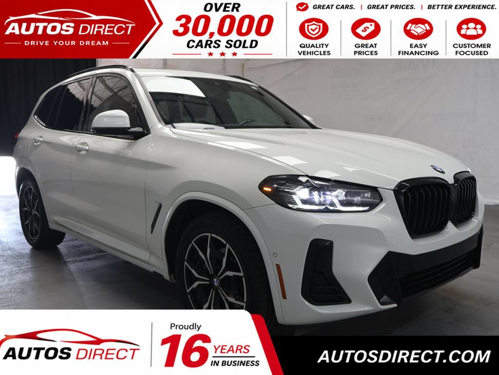 Used 2023 BMW X3 sDrive30i w/ M Sport Package