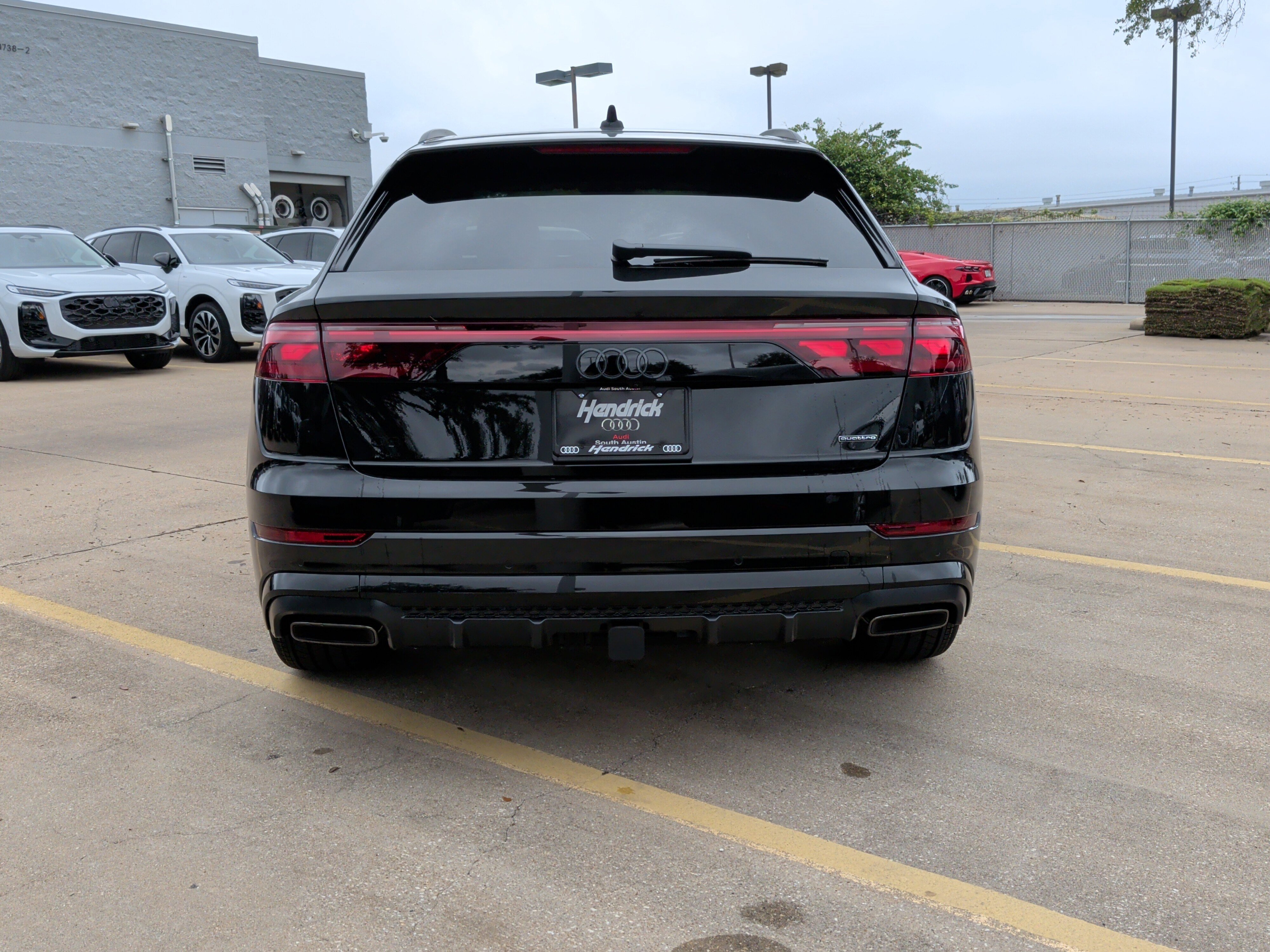 Used 2026 Audi Q8 Prestige AWD/4WD image 8