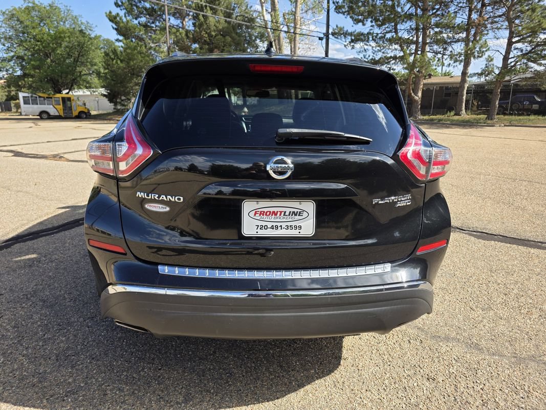 Used 2017 Nissan Murano Platinum w/ Platinum Technology Package AWD/4WD image 5