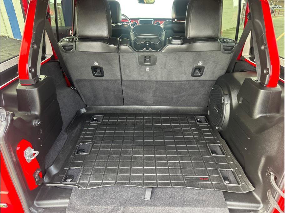 Used 2021 Jeep Wrangler Unlimited Rubicon image 29