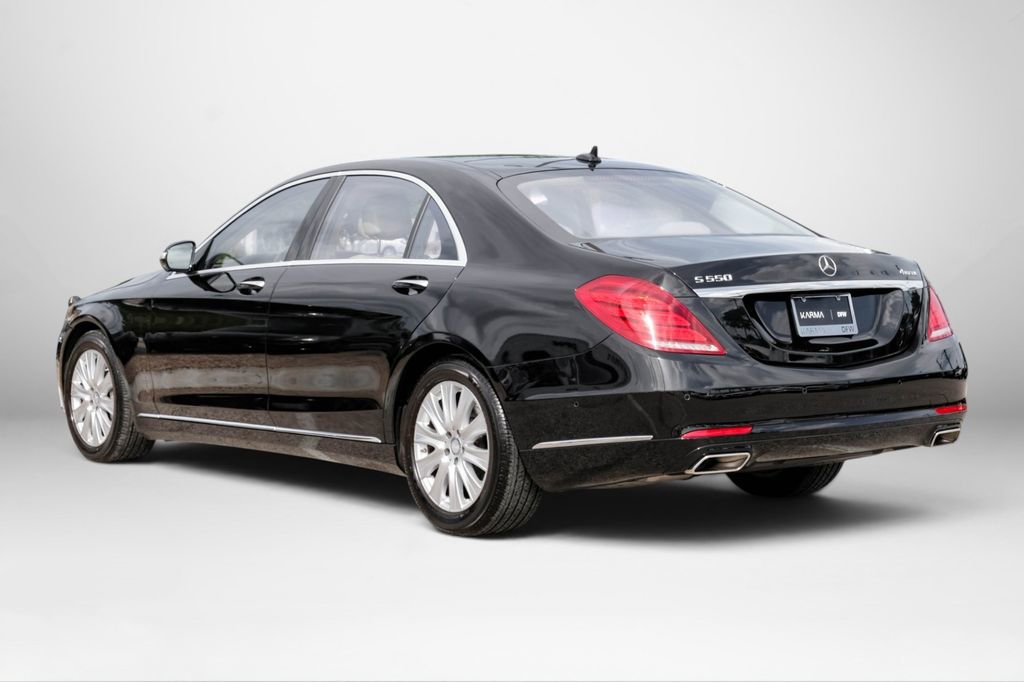 Used 2014 Mercedes-Benz S 550 Sedan image 8