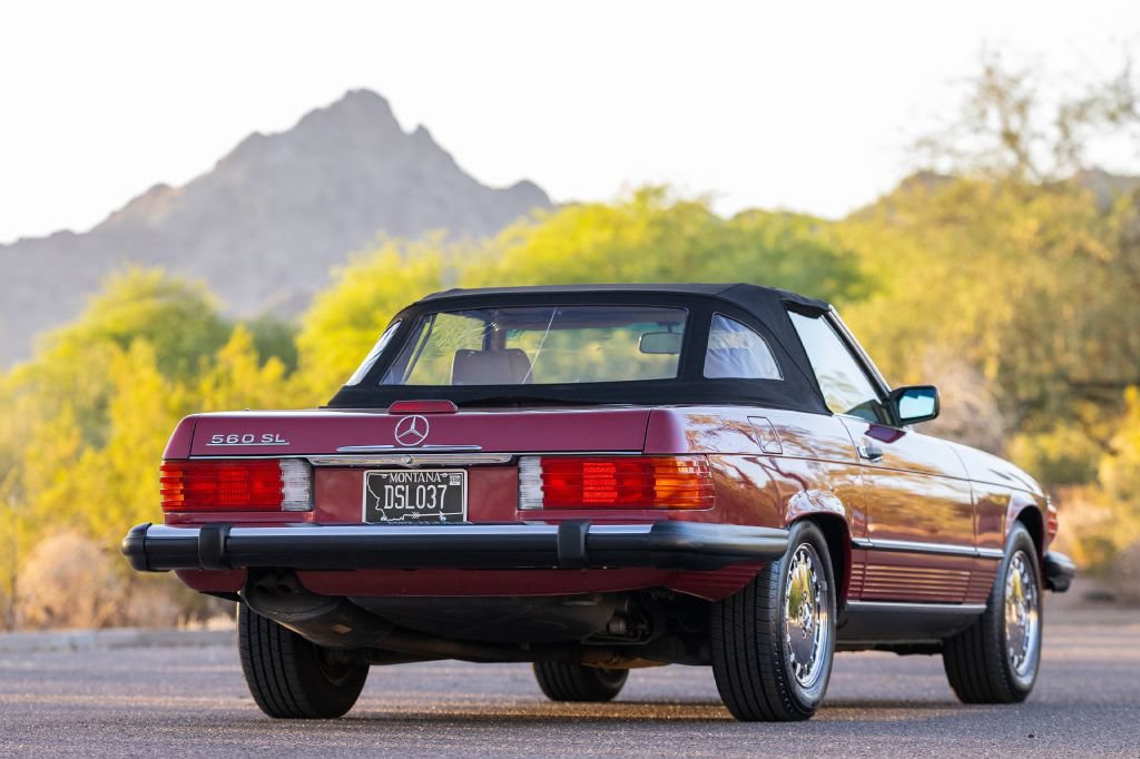 Used 1989 Mercedes-Benz 560 SL image 20