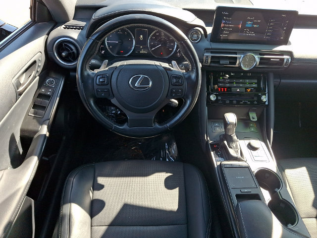 Certified 2022 Lexus IS 300 AWD w/ Premium Package image 12