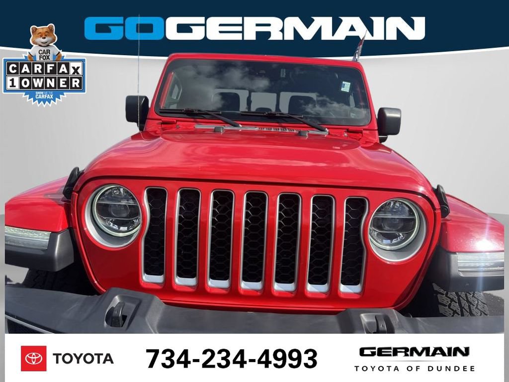 Used 2020 Jeep Gladiator Overland AWD/4WD image 15