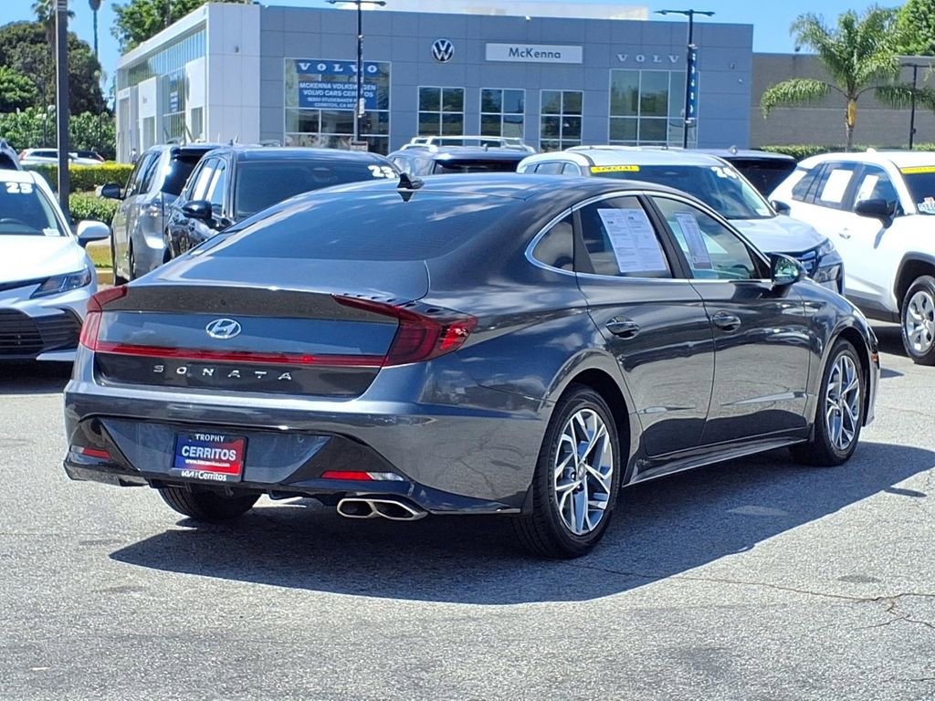 Used 2022 Hyundai Sonata SEL w/ Convenience Package FWD image 5
