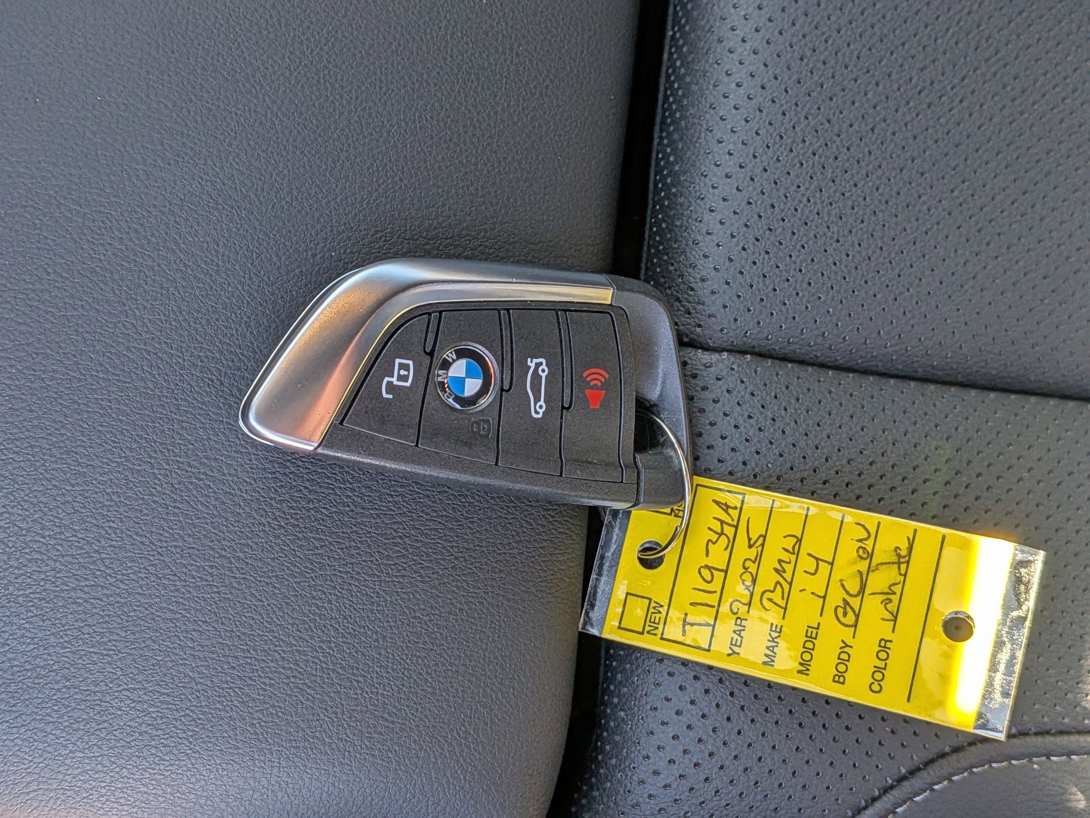 Used 2025 BMW i4 eDrive40 w/ Parking Assistance Package image 33