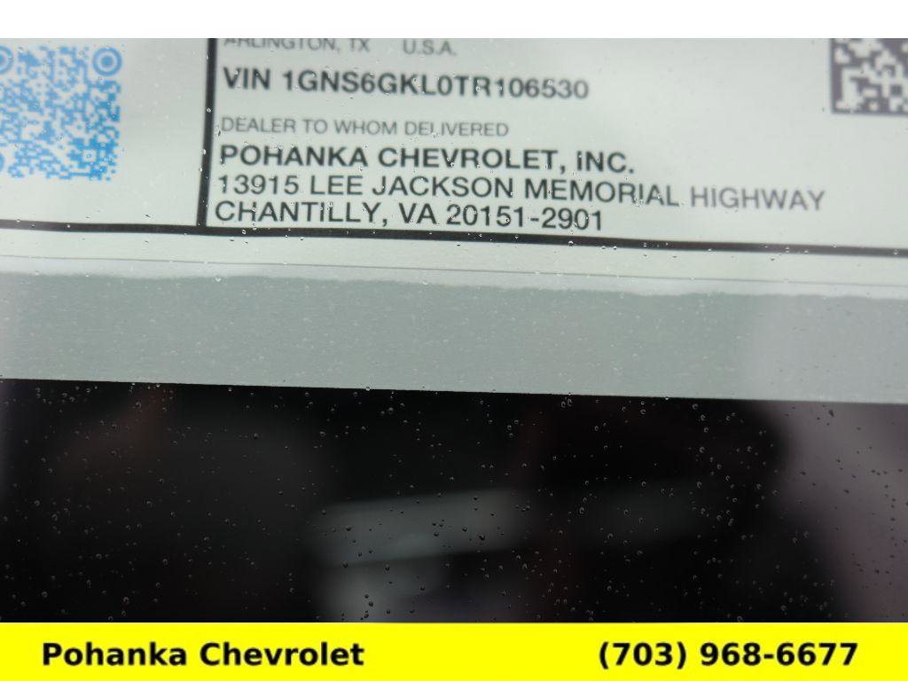 New 2026 Chevrolet Suburban High Country w/ Sun And Tow Package image 30