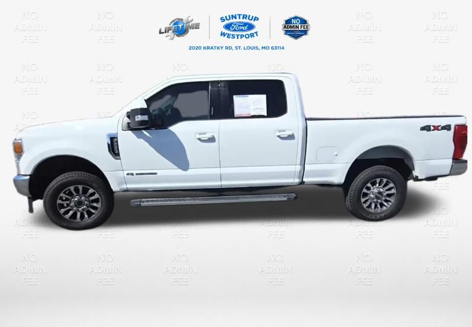 Used 2021 Ford F250 Lariat w/ Lariat Value Package AWD/4WD image 2