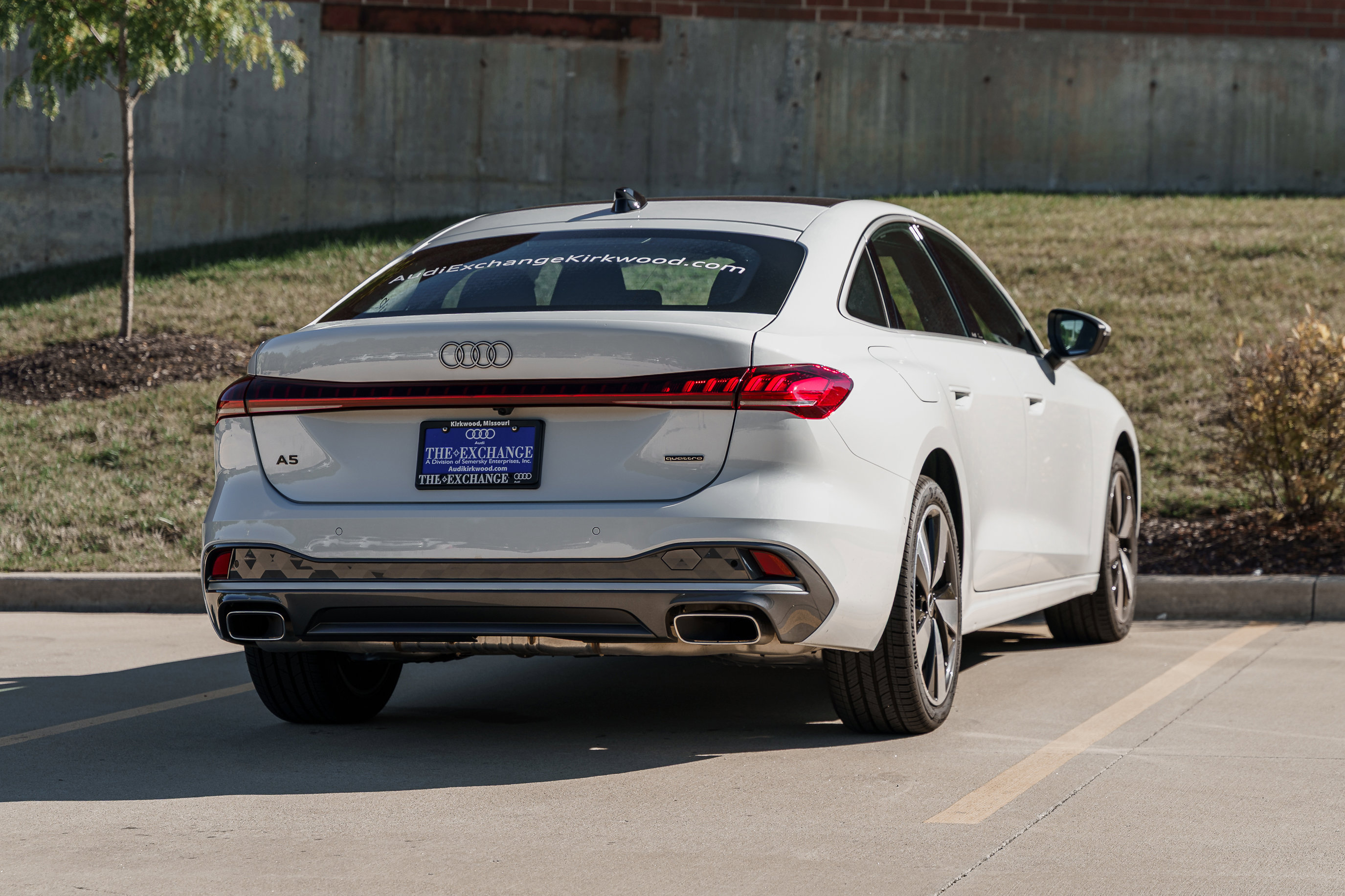 Certified 2025 Audi A5 2.0T Premium Plus w/ Premium Plus image 4