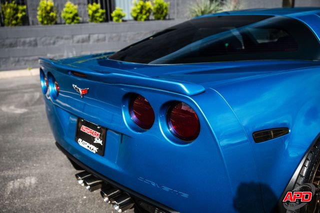 Used 2009 Chevrolet Corvette Z06 w/ Preferred Equipment Group image 36