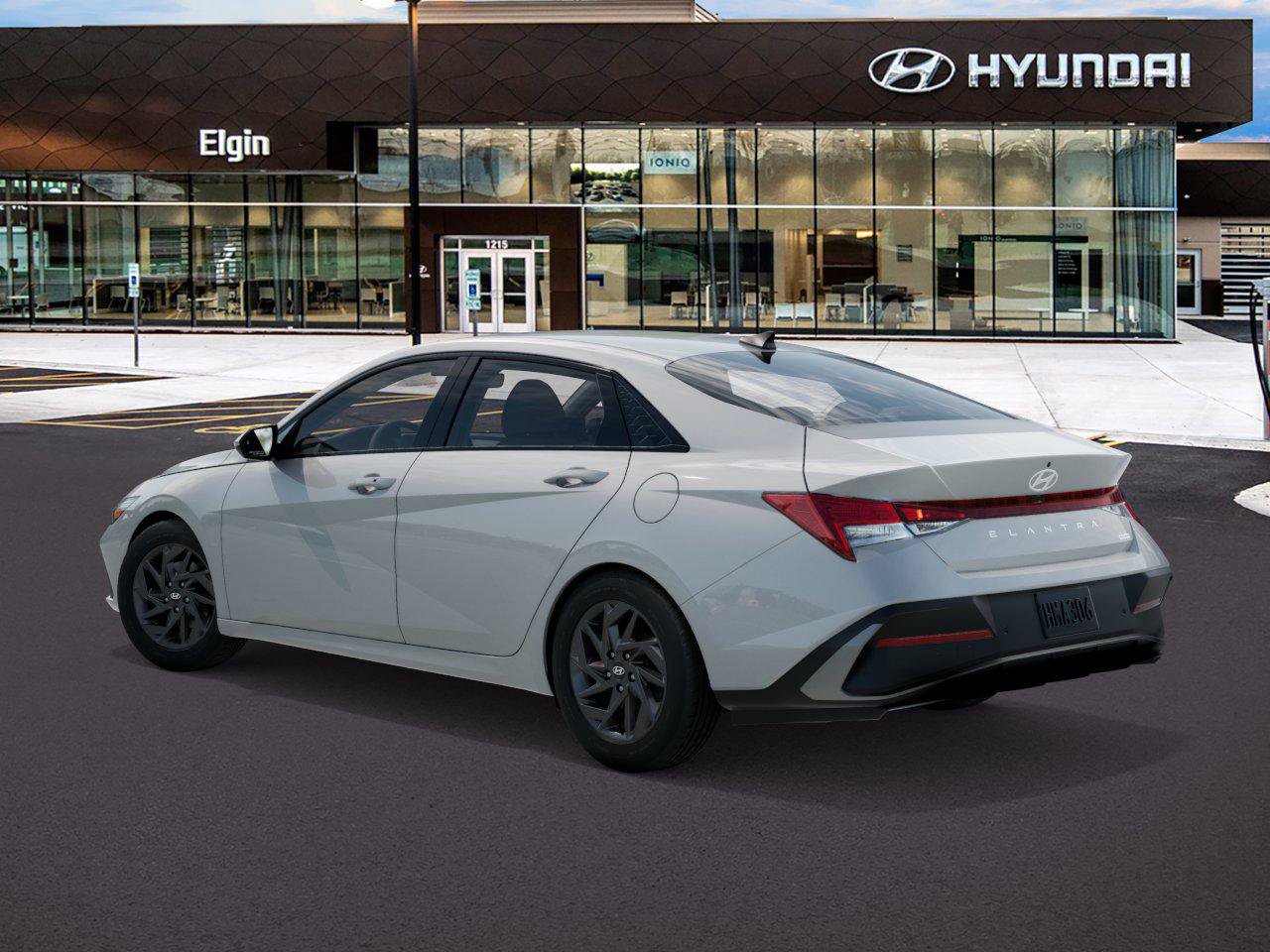 New 2026 Hyundai Elantra Hybrid FWD image 5