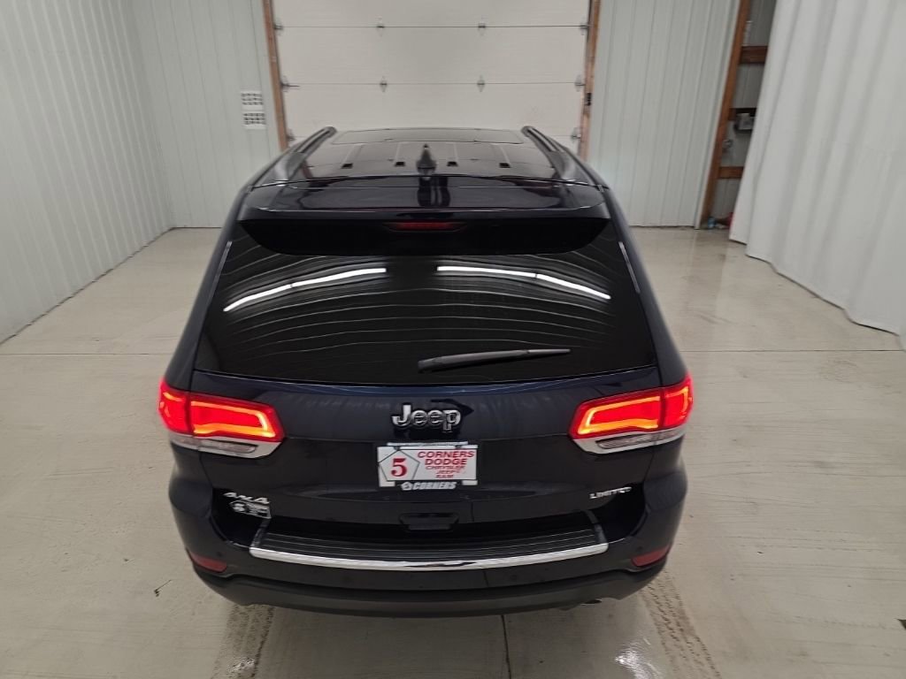 Used 2018 Jeep Grand Cherokee Limited w/ Luxury Group II image 5