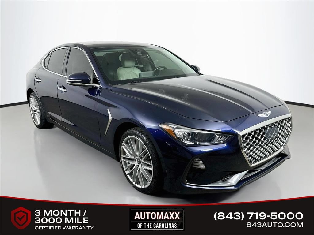 Used 2020 Genesis G70 2.0T