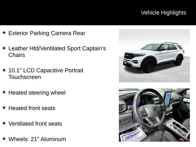 Used 2020 Ford Explorer ST w/ ST Street Pack AWD/4WD image 15