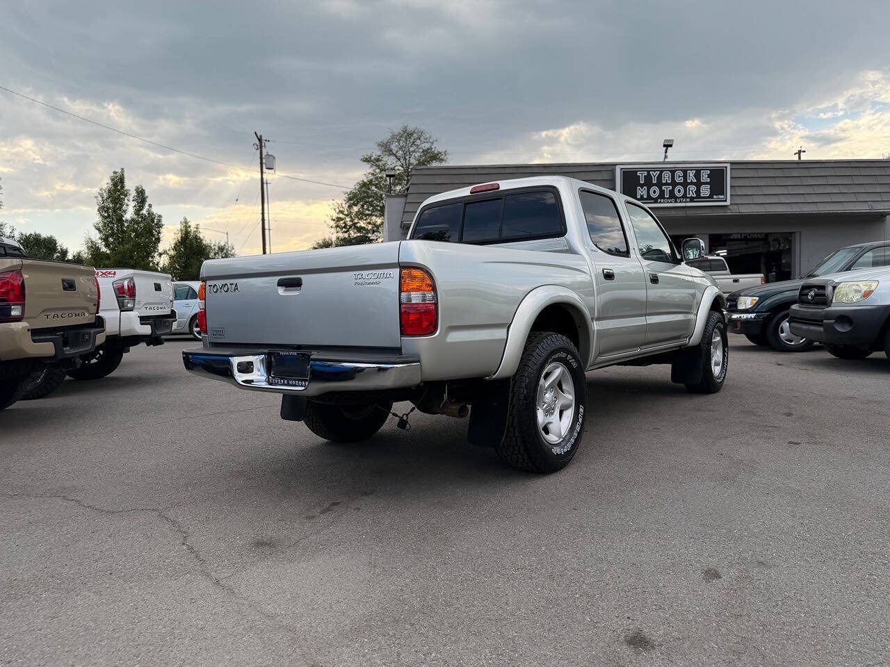 Used 2003 Toyota Tacoma PreRunner RWD image 88