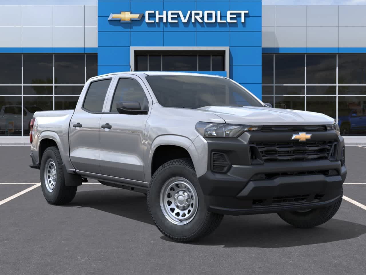 New 2026 Chevrolet Colorado W/T w/ WT Convenience Package II AWD/4WD image 7