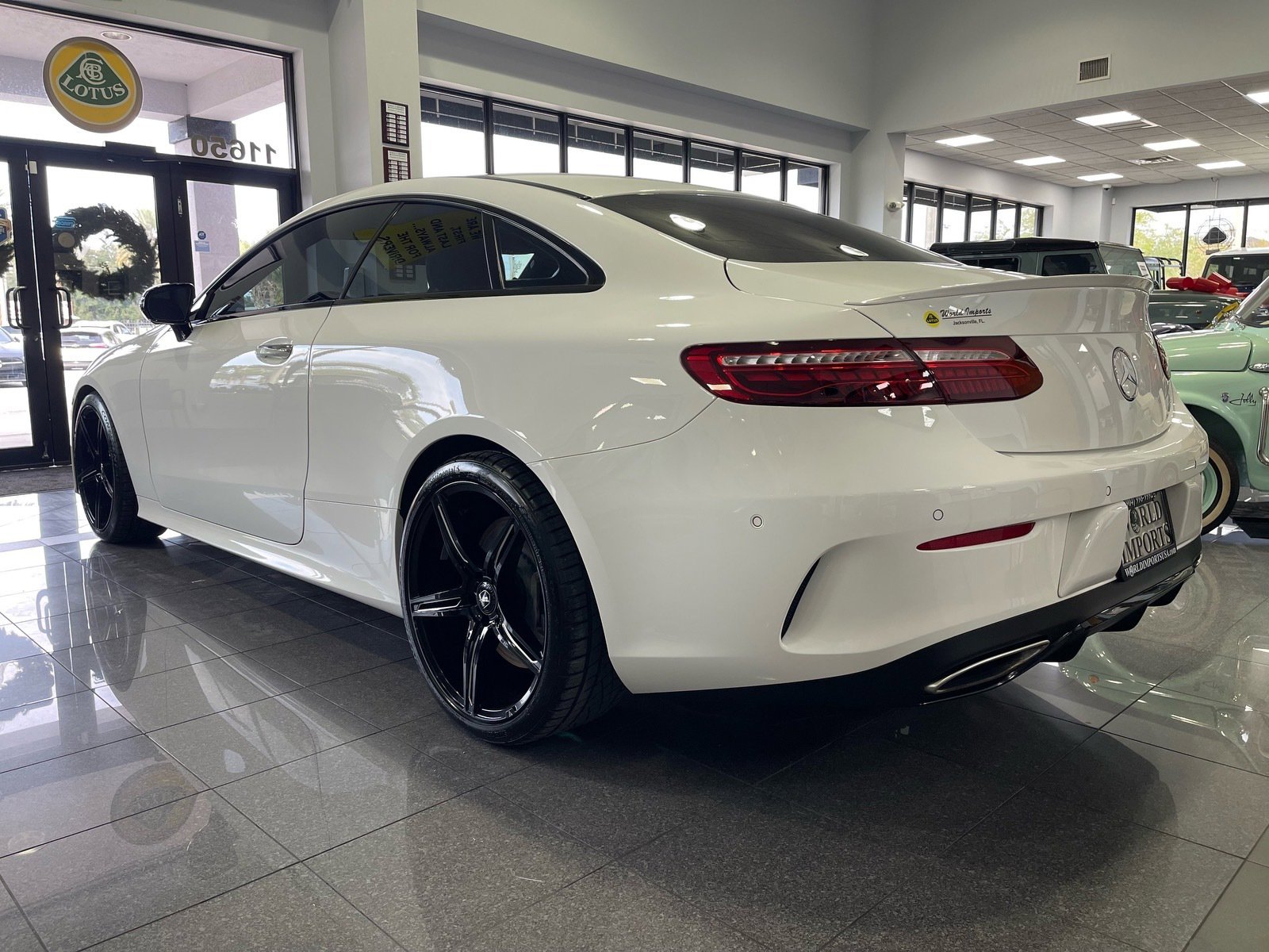 Used 2023 Mercedes-Benz E 450 Coupe w/ AMG Line image 4