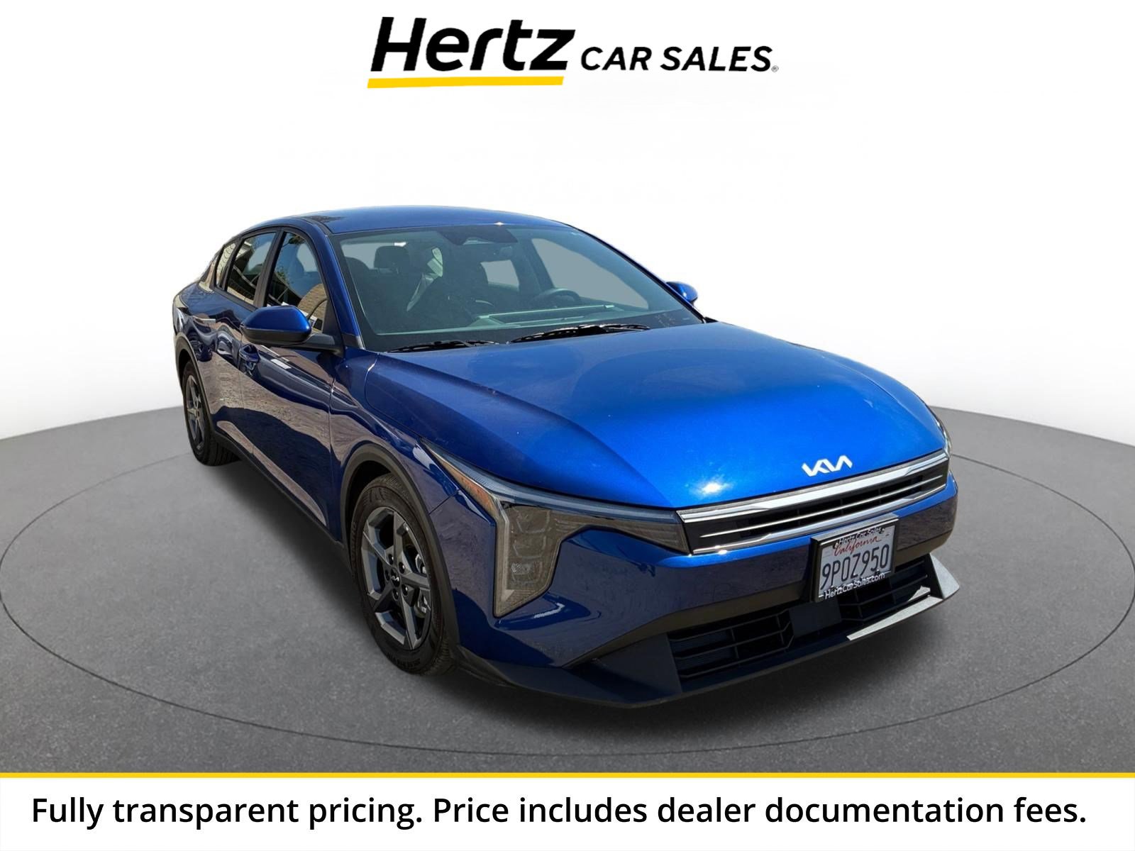 Used 2025 Kia K4