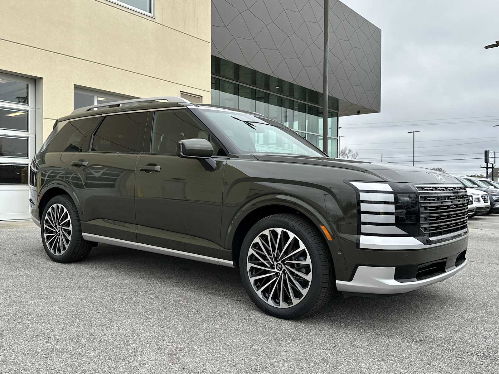 New 2026 Hyundai Palisade Calligraphy image 1