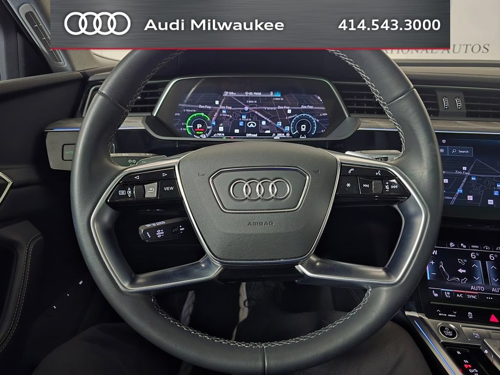 Used 2024 Audi Q8 e-tron Prestige w/ Prestige Package AWD/4WD image 35