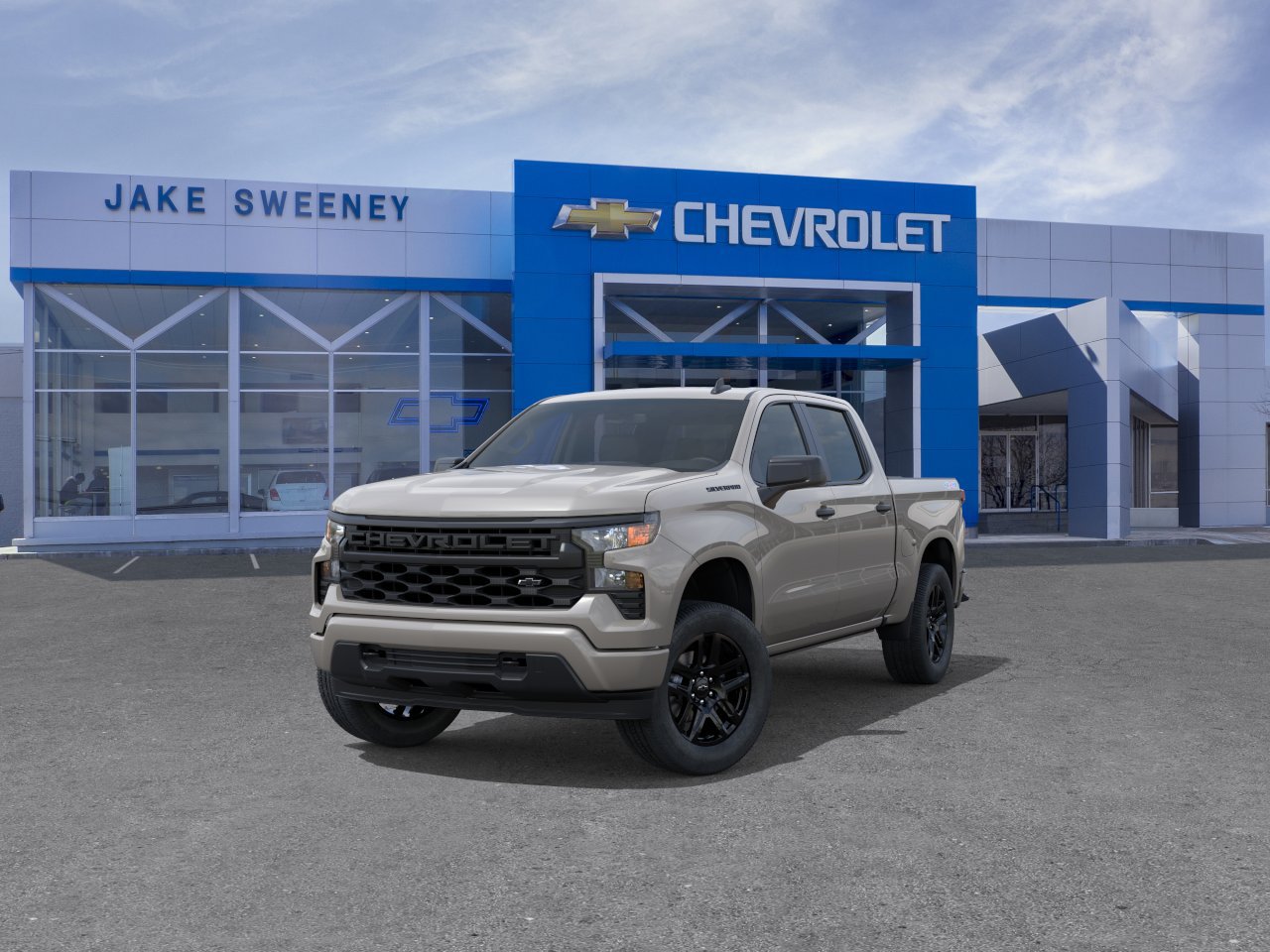 New 2026 Chevrolet Silverado 1500 Custom w/ LPO, Dark Essentials Package AWD/4WD image 10
