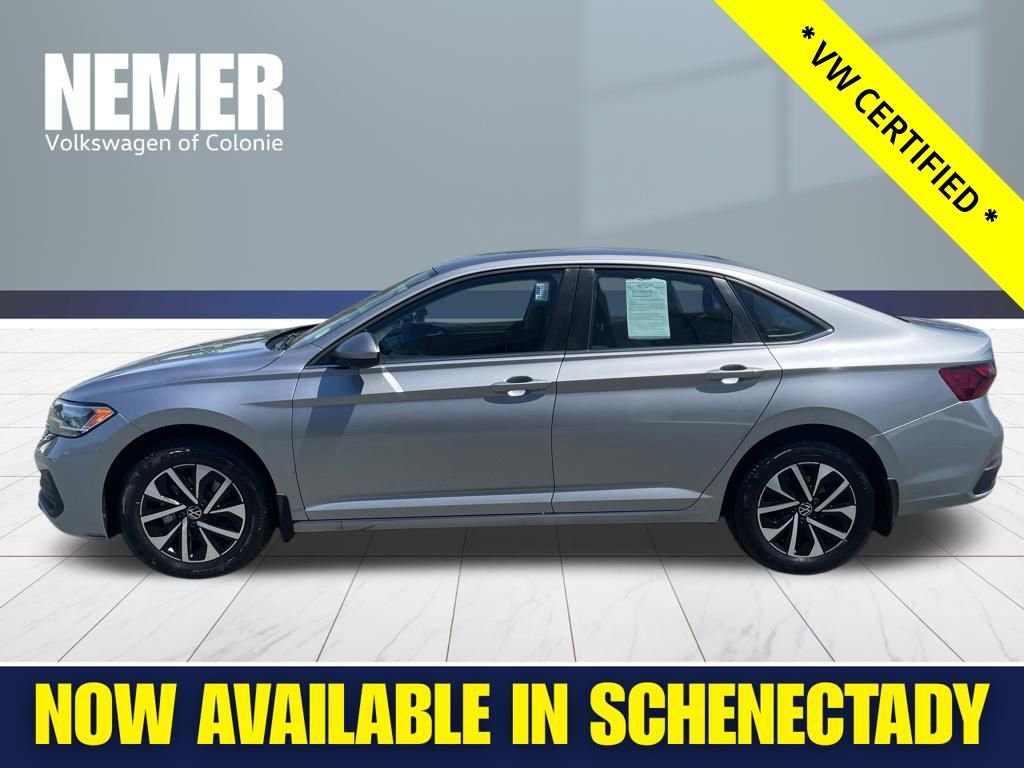 Certified 2022 Volkswagen Jetta S FWD image 2