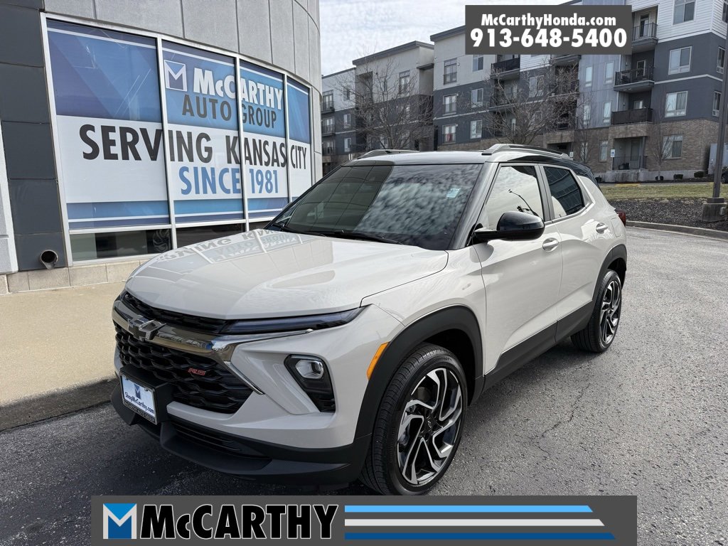 Used 2026 Chevrolet TrailBlazer RS w/ Convenience Package