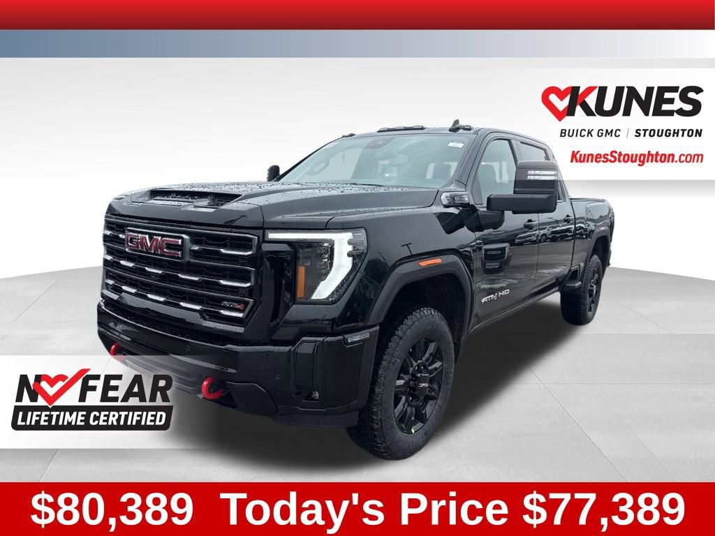 New 2026 GMC Sierra 2500 AT4 w/ AT4 Premium Plus Package image 6