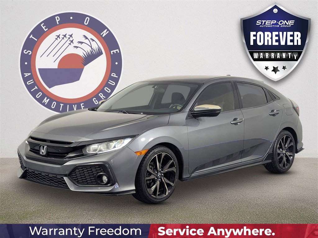 Used 2018 Honda Civic Sport