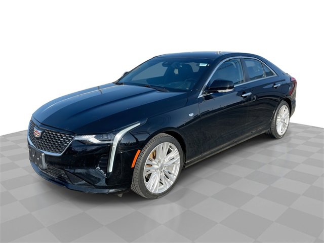 Used 2021 Cadillac CT4 Premium Luxury